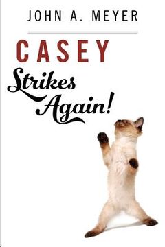 portada Casey Strikes Again! (en Inglés)