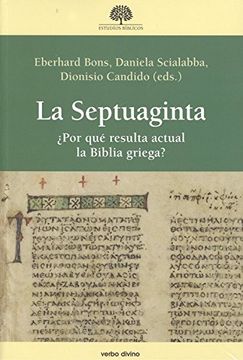 portada La Septuaginta (in Spanish)