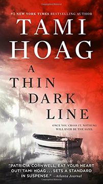 portada A Thin Dark Line: A Novel (Bayou) (en Inglés)