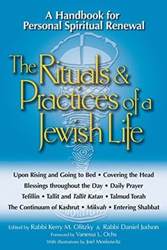 portada The Rituals and Practices of a Jewish Life: A Handbook for Personal Spiritual Renewal: 0 (en Inglés)