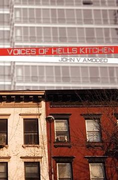 portada voices of hell's kitchen (en Inglés)