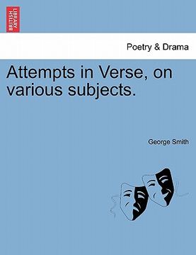 portada attempts in verse, on various subjects.