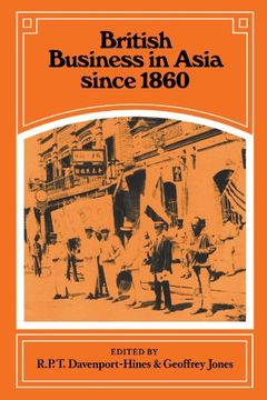 portada British Business in Asia Since 1860 