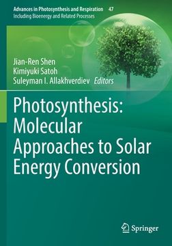 portada Photosynthesis: Molecular Approaches to Solar Energy Conversion (en Inglés)