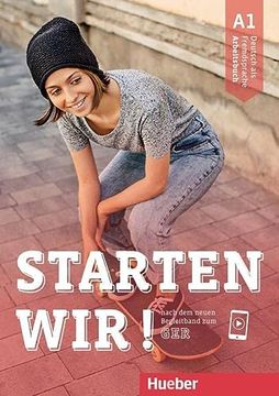 portada Starten Wir! A1: Deutsch als Fremdsprache / Arbeitsbuch mit Audios Online (en Alemán)