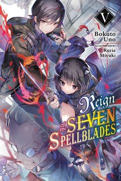 portada Reign of the Seven Spellblades: 5 (en Inglés)