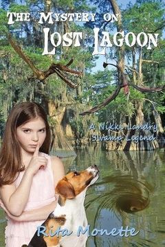 portada The Mystery on Lost Lagoon (Nikki Landry Swamp Legends)