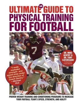 portada The Ultimate Guide to Physical Training for Football (en Inglés)
