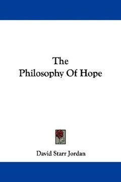 portada the philosophy of hope (in English)