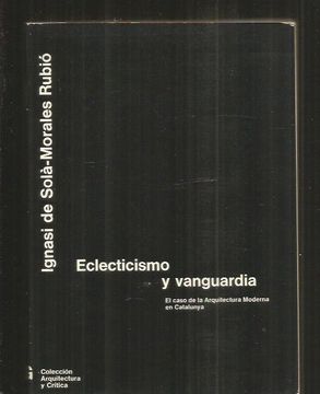 portada Eclecticismo y Vanguardia