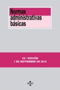 portada Normas Administrativas Basicas