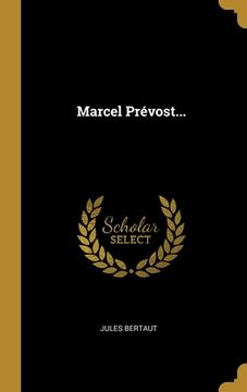 portada Marcel Prévost... (en Francés)