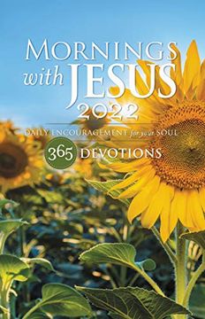 portada Mornings With Jesus 2022: Daily Encouragement for Your Soul (en Inglés)
