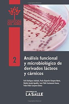 portada Análisis Funcional y Microbiológico de Derivados Lácteos y Cárnicos