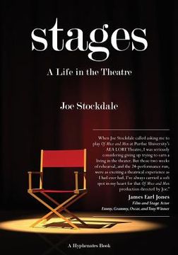 portada Stages: A Life in the Theatre (en Inglés)
