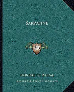 portada sarrasine (in English)