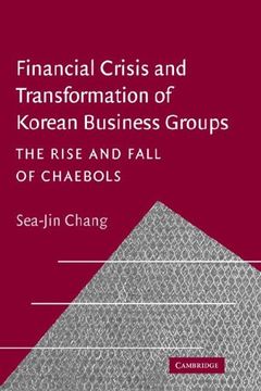 portada Financial Crisis Trans Korea bus gp: The Rise and Fall of Chaebols (in English)