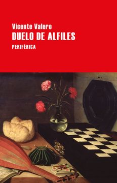 portada Duelo de Alfiles [Próxima Aparición] - Vicente Valero - Libro Físico (in Spanish)