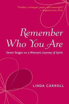 portada Remember Who You Are (in English)