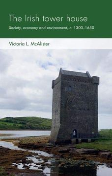 portada The Irish Tower House: Society, Economy and Environment, c. 1300-1650 (Social Archaeology and Material Worlds Mup) (in English)