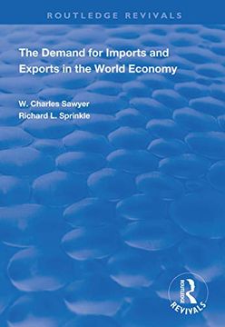 portada The Demand for Imports and Exports in the World Economy (en Inglés)