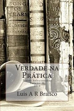 portada Verdade na Prática: Textos Selecionados 2014 (en Portugués)
