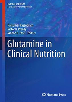 portada Glutamine in Clinical Nutrition (Nutrition and Health)