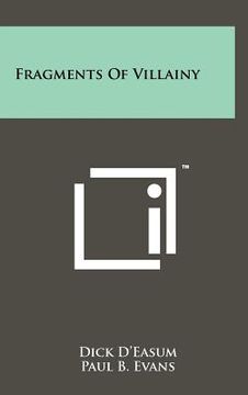 portada fragments of villainy (en Inglés)