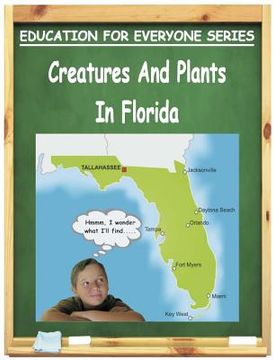 portada creatures and plants in florida (in English)