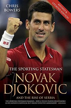 portada Novak Djokovic: And the Rise of Serbia (en Inglés)