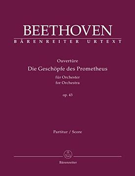 portada Ouvert? Re "Die Gesch? Pfe des Prometheus" f? R Orchester op. 43 (en Alemán)