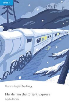 portada Murder on the Orient Express, Level 4, Penguin Readers (Penguin English Readers, Level 4) (in English)