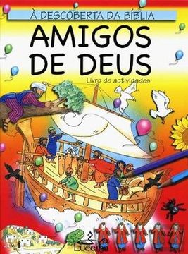 portada (Port). Amigos de Deus (in Portuguese)