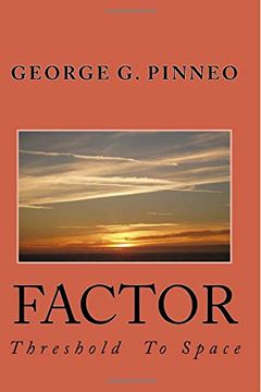 portada Factor Threshold to Space (The Planet Scout Series) (en Inglés)