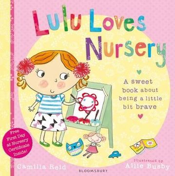 portada lulu loves nursery (en Inglés)