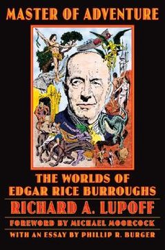 portada master of adventure: the worlds of edgar rice burroughs (in English)