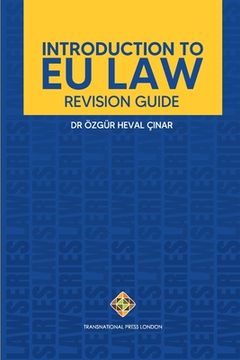 portada Introduction to EU Law: Revision Guide