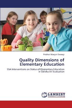 portada Quality Dimensions of Elementary Education