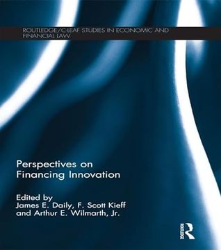 portada Perspectives on Financing Innovation (en Inglés)