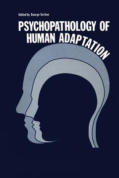 portada Psychopathology of Human Adaptation (in English)