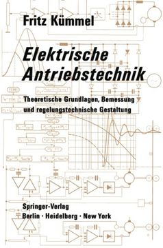 portada Elektrische Antriebstechnik: Theoretische Grundlagen, Bemessung und regelungstechnische Gestaltung (German Edition)