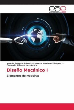 portada Diseño Mecánico i: Elementos de Máquinas
