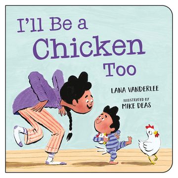 portada I’Ll be a Chicken too (in English)