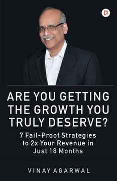 portada Are You Getting the Growth You Truly Deserve? (en Inglés)