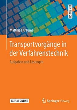 portada Transportvorgänge in der Verfahrenstechnik: Aufgaben und Lösungen (en Alemán)