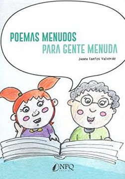 portada Poemas Menudos Para Gente Menuda (in Spanish)