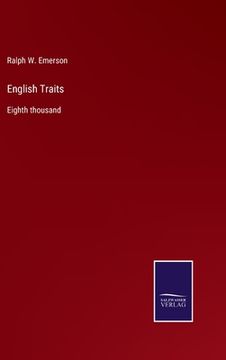 portada English Traits: Eighth thousand (en Inglés)