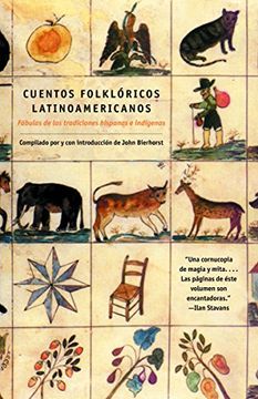 portada Cuentos Folkloricos Latinoamericanos: Fabulas de las Tradiciones Hispanas e Indigenas (in Spanish)