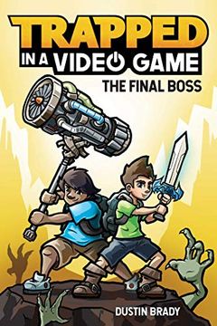 portada Trapped in a Video Game (Book 5): The Final Boss (en Inglés)