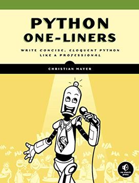 portada Python One-Liners: Write Concise, Eloquent Python Like a Professional 